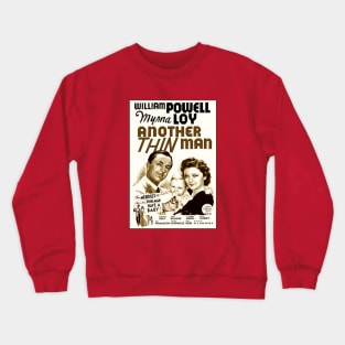 Another Thin Man (Sepia) Crewneck Sweatshirt